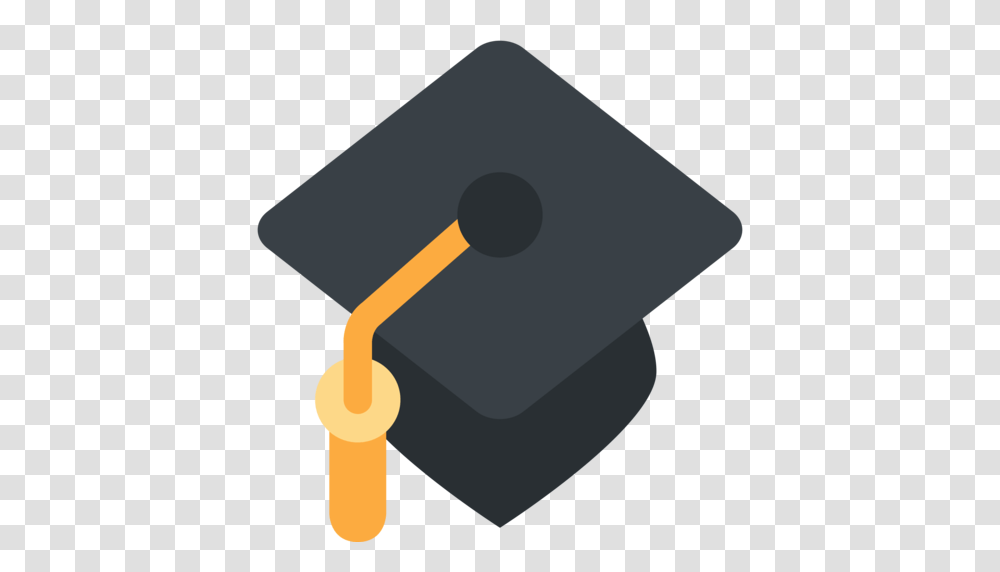 Graduation Cap Emoji, Axe, Tool, Knot Transparent Png