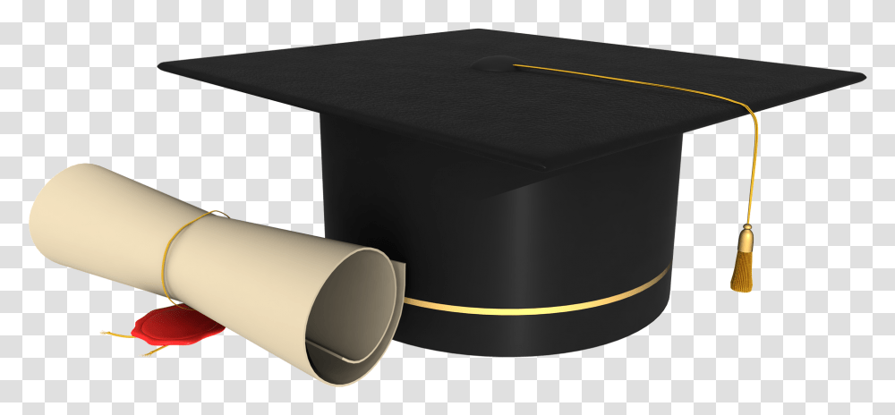 Graduation Cap Gif, Label, Cylinder, Document Transparent Png
