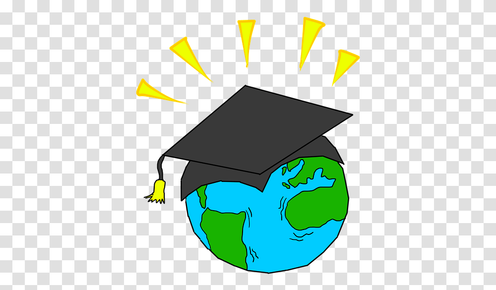 Graduation Cap Graduate Graduation Hat World Best Educational, Recycling Symbol, Student Transparent Png