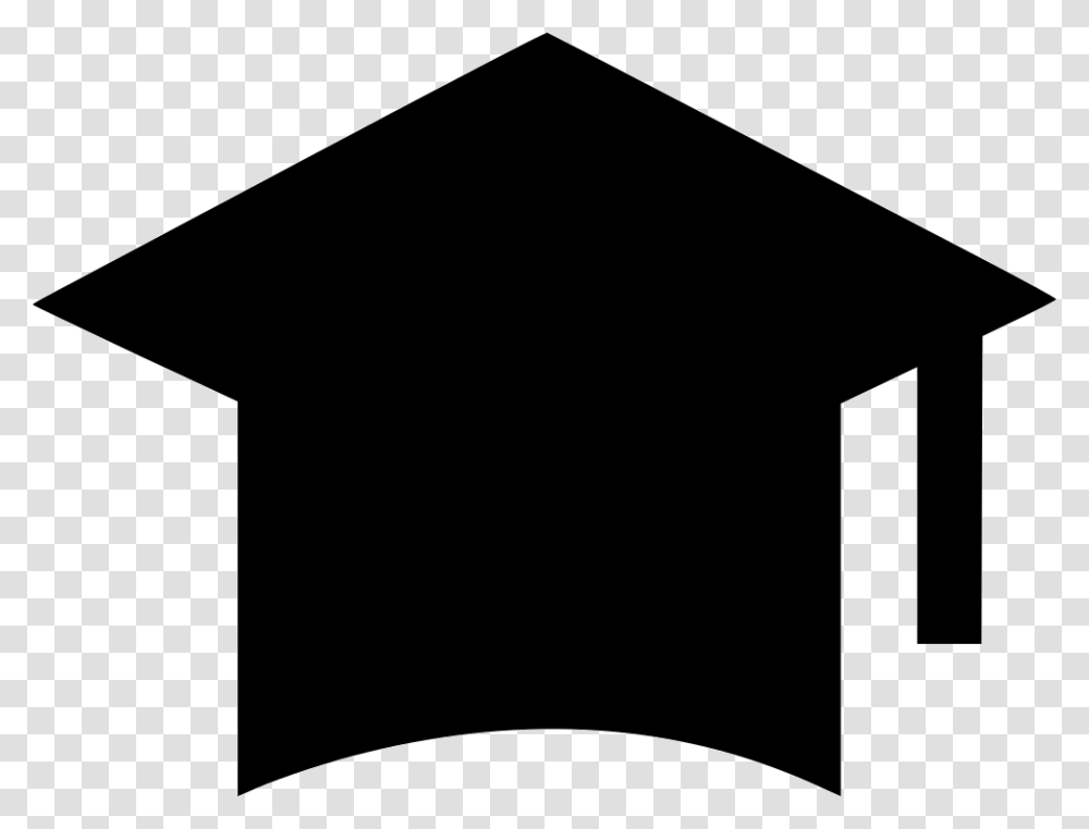 Graduation Cap Graduate, Silhouette, Triangle, Mailbox, Letterbox Transparent Png