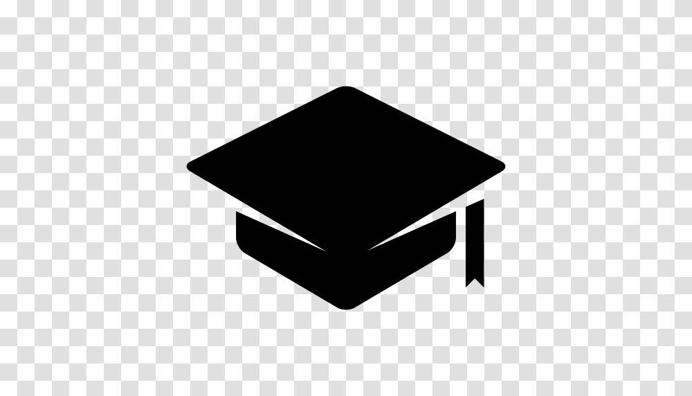 Graduation Cap Graduation Hat Icon With And Vector Format, Gray, World Of Warcraft Transparent Png