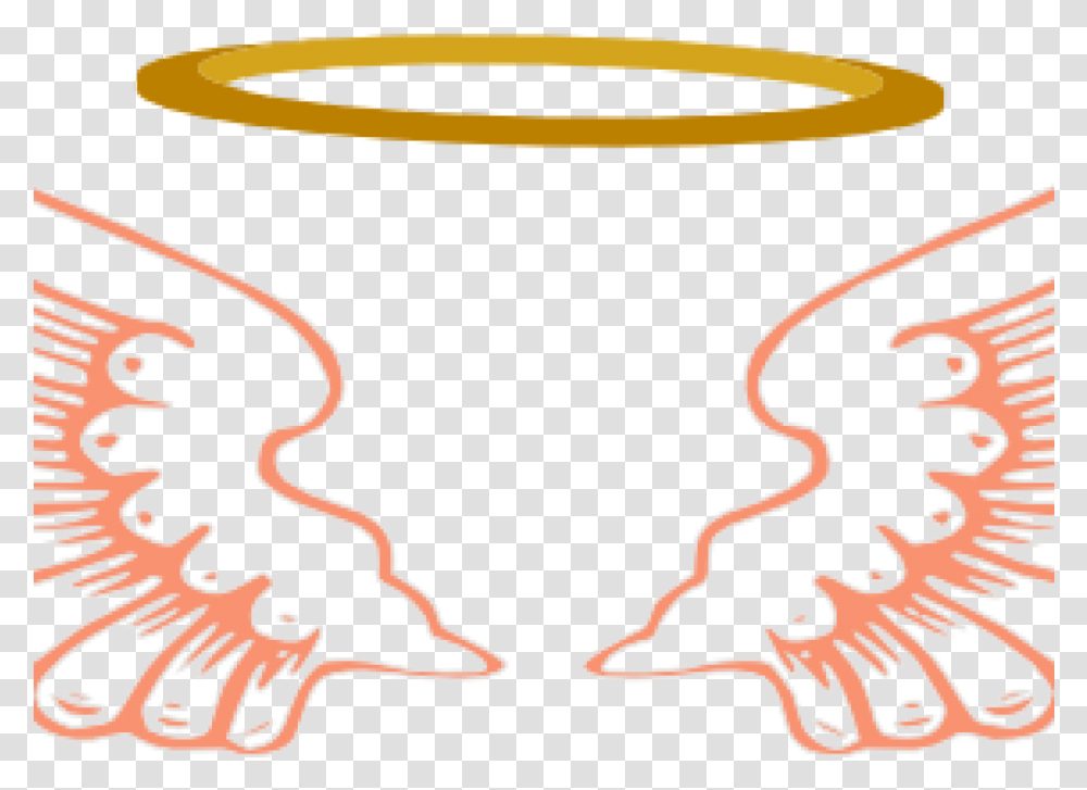 Graduation Cap Hatenylo Com Angel With Wings Halo Angel Wings, Coffee Cup, Poster, Advertisement, Tea Transparent Png