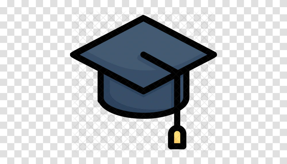 Graduation Cap Icon Graduation, Text, Mailbox, Letterbox, Document Transparent Png