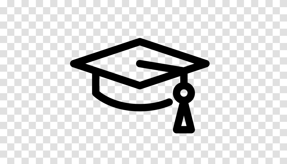 Graduation Cap Icons Download Free And Vector Icons, Gray, World Of Warcraft Transparent Png