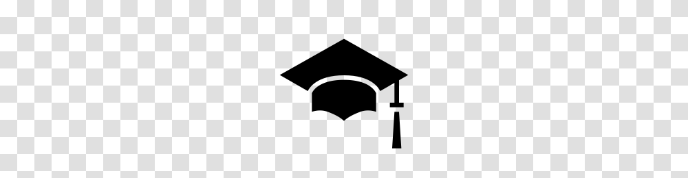 Graduation Cap Icons Noun Project, Gray, World Of Warcraft Transparent Png