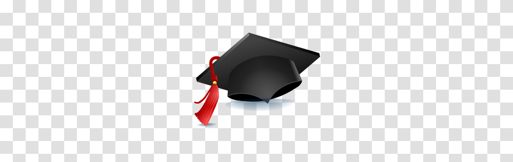 Graduation Cap, Lamp, Label Transparent Png