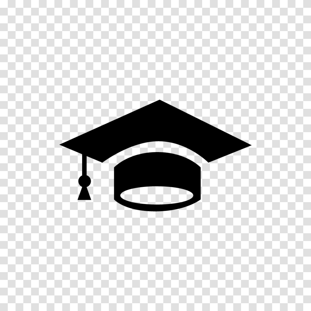 Graduation Cap Logos, Trademark, Stencil Transparent Png