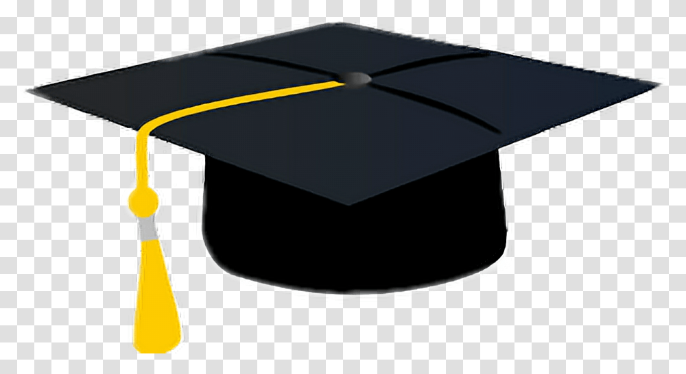 Graduation Cap Orange Tassel Clipart Graduation Cap With Green Tassel, Bow, Sunglasses, Accessories Transparent Png