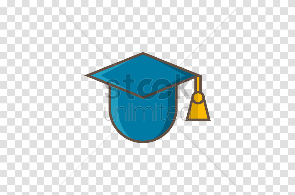 Graduation Cap Vector Image, Cowbell, Leisure Activities Transparent Png