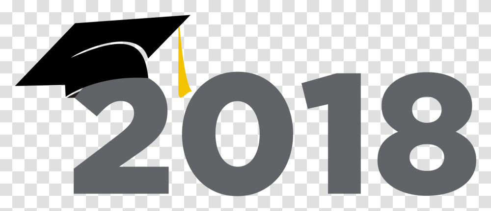 Graduation Caps Ucf Class Of 2018, Number, Cross Transparent Png
