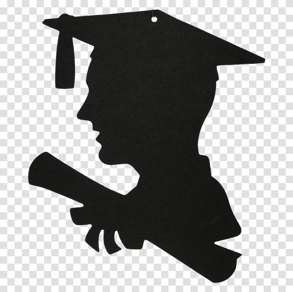 Graduation Ceremony Graduate University Clip Art Vector Boy Graduate Silhouette, Axe, Tool Transparent Png