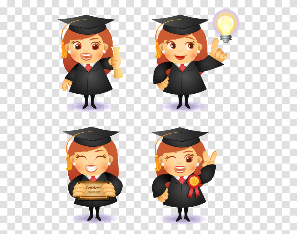 Graduation Ceremony Graduate University Icon Clipart Graduation Cartoon, Person, Human Transparent Png