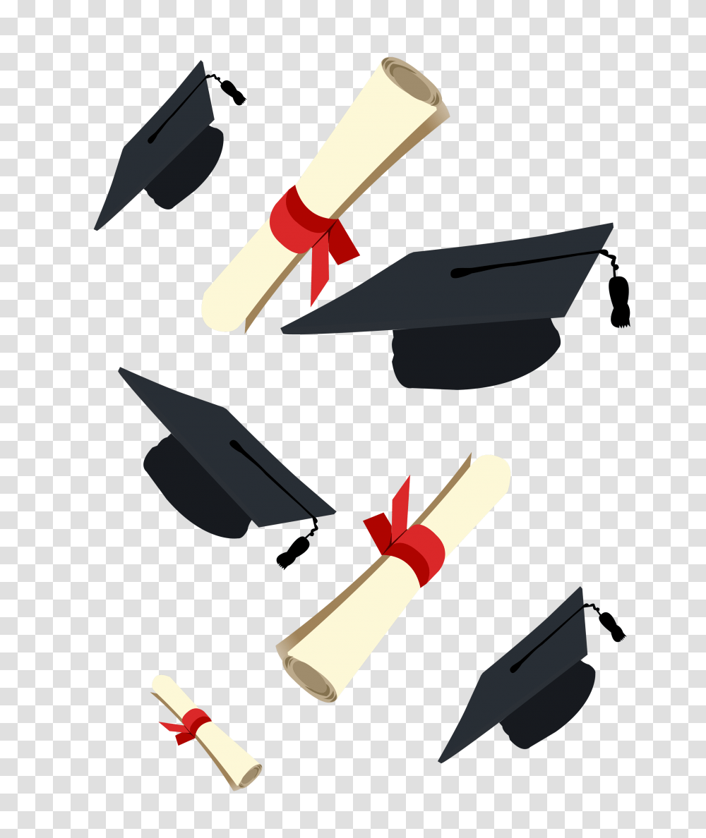 Graduation Ceremony Square Academic Cap Diploma Clip Art, Arrow, Arrowhead Transparent Png