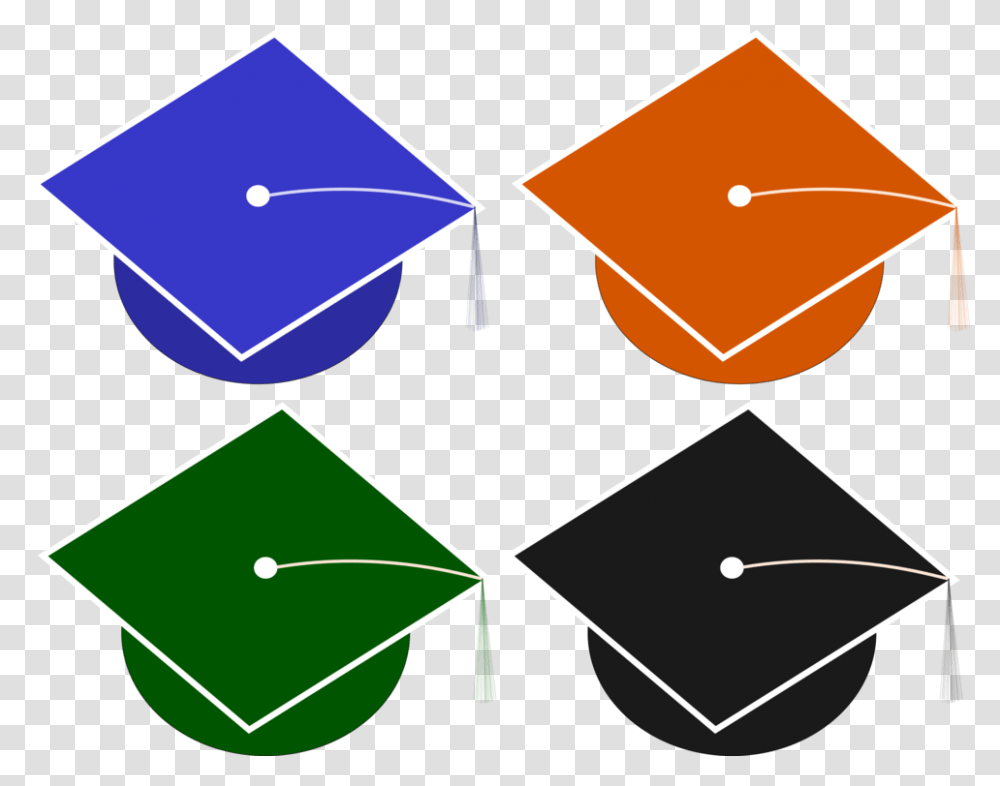 Graduation Ceremony Yearbook Student High School, Recycling Symbol, Star Symbol Transparent Png