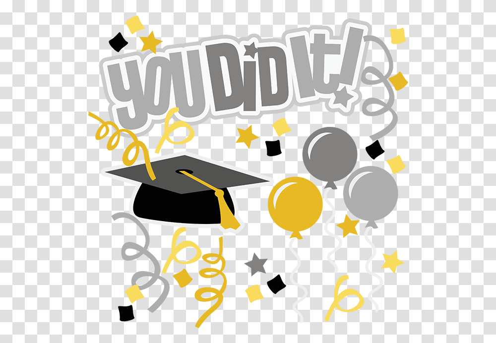 Graduation Clipart Clip Art Congratulations Graduate, Text, Label, Paper, Advertisement Transparent Png