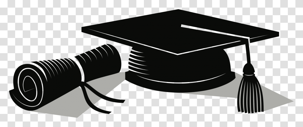 Graduation Clipart For Download College Diploma Clip Art, Projector, Lens Cap, Cushion Transparent Png