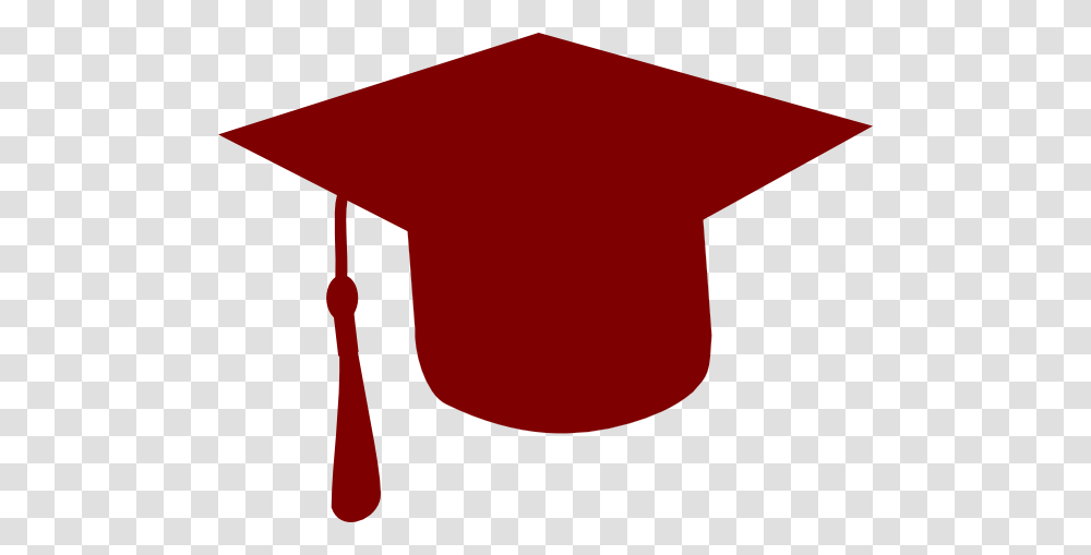 Graduation Clipart Maroon, Apparel, Hat Transparent Png