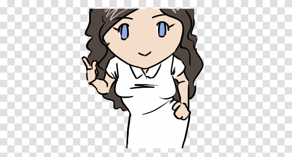 Graduation Clipart Nurse, Person, Drawing, Photography, Stencil Transparent Png