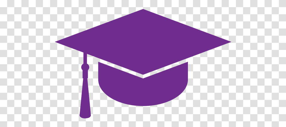 Graduation Clipart Purple Graduation Cap Clipart Transparent Png