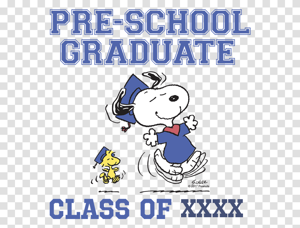 Graduation Clipart Snoopy Graduate, Poster, Advertisement, Flyer, Paper Transparent Png