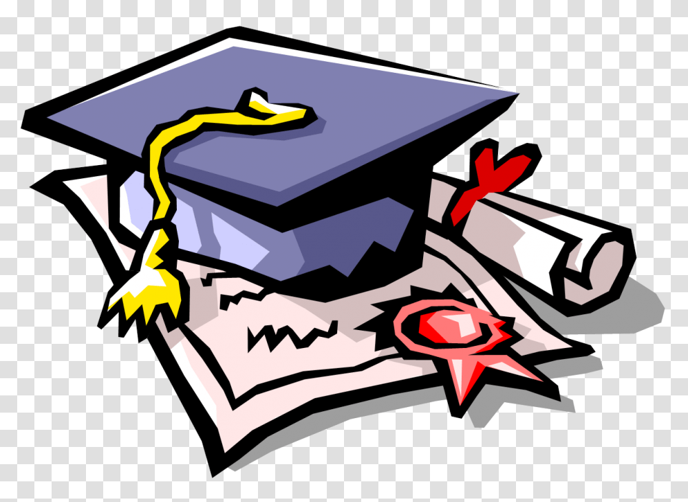 Graduation Day Clip Art, Label, Document Transparent Png