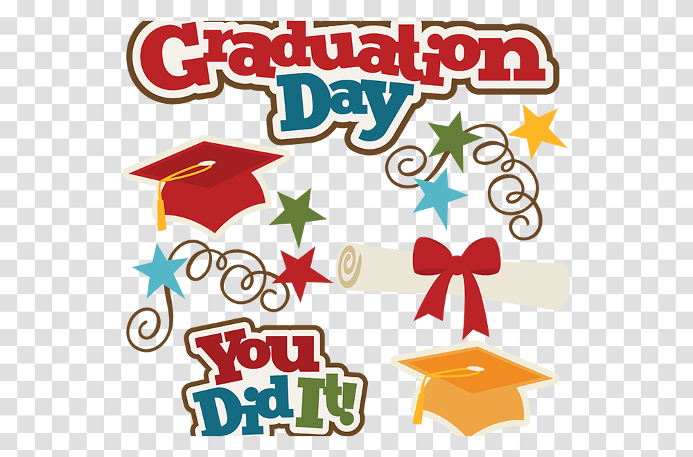 Graduation Day Clip Art, Star Symbol, Number Transparent Png