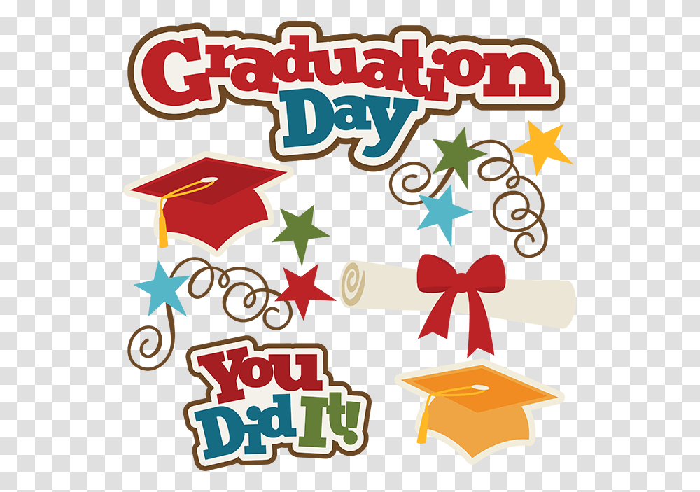 Graduation Day Cliparts, Label, Star Symbol Transparent Png