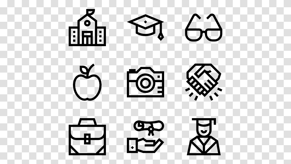 Graduation Design Vector Icon, Gray, World Of Warcraft Transparent Png