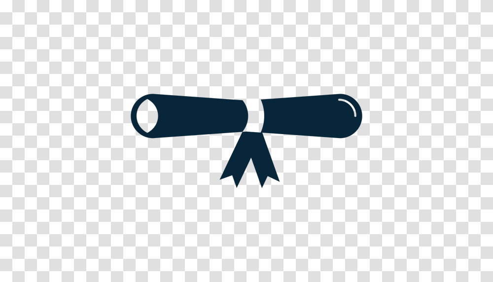 Graduation Diploma Scroll Flat Icon, Weapon, Architecture, Building, Bomb Transparent Png