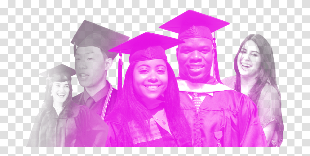 Graduation Download Graduation, Person, Human, Purple, Face Transparent Png