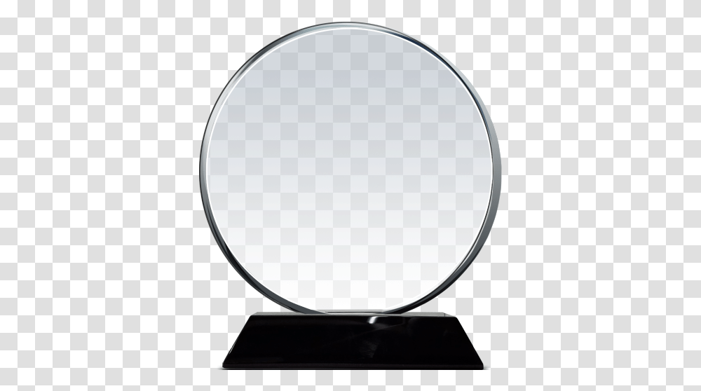 Graduation Gift Plaque Circle Crystal Plaque, Mirror, Magnifying Transparent Png