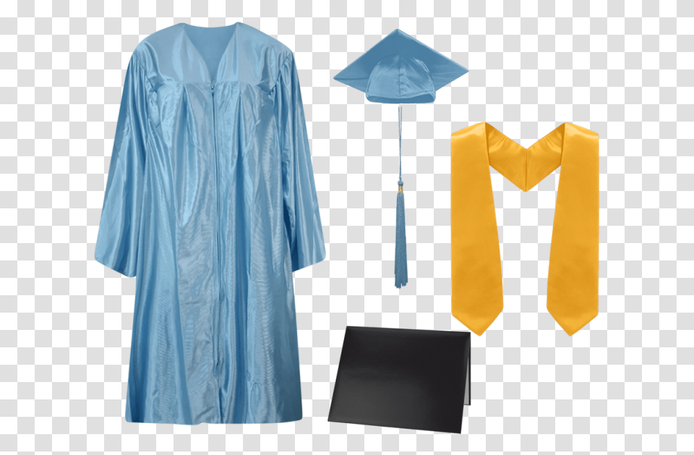 Graduation Gowns Caps And Tassels, Coat, Lamp, Shirt Transparent Png