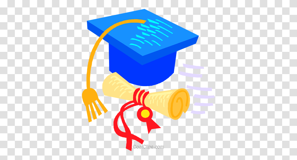 Graduation Hat And Certificate Royalty Free Vector Clip Art, Document, Diploma, Photography Transparent Png