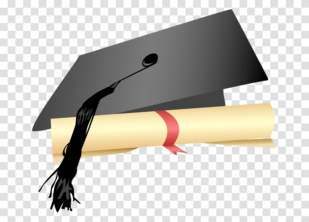 Graduation Hat Clip Art Free, Leisure Activities, Hammer, Tool, Baton Transparent Png