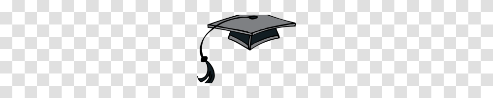 Graduation Hat Clipart Free Graduation Hat Clipart Free Clip, Batman Logo, Canopy, Silhouette Transparent Png