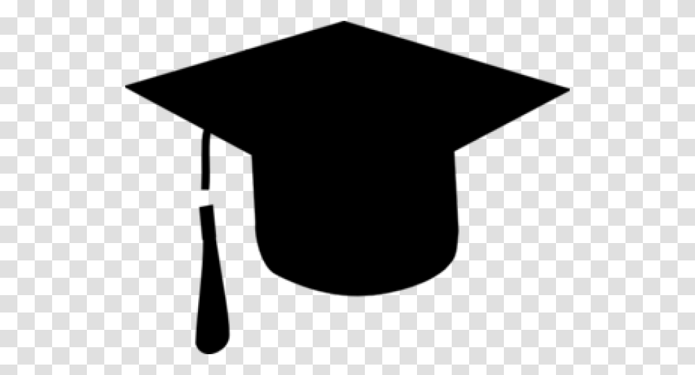 Graduation Hat Clipart Toga Black Graduation Cap Clipart, Moon, Outdoors, Nature Transparent Png