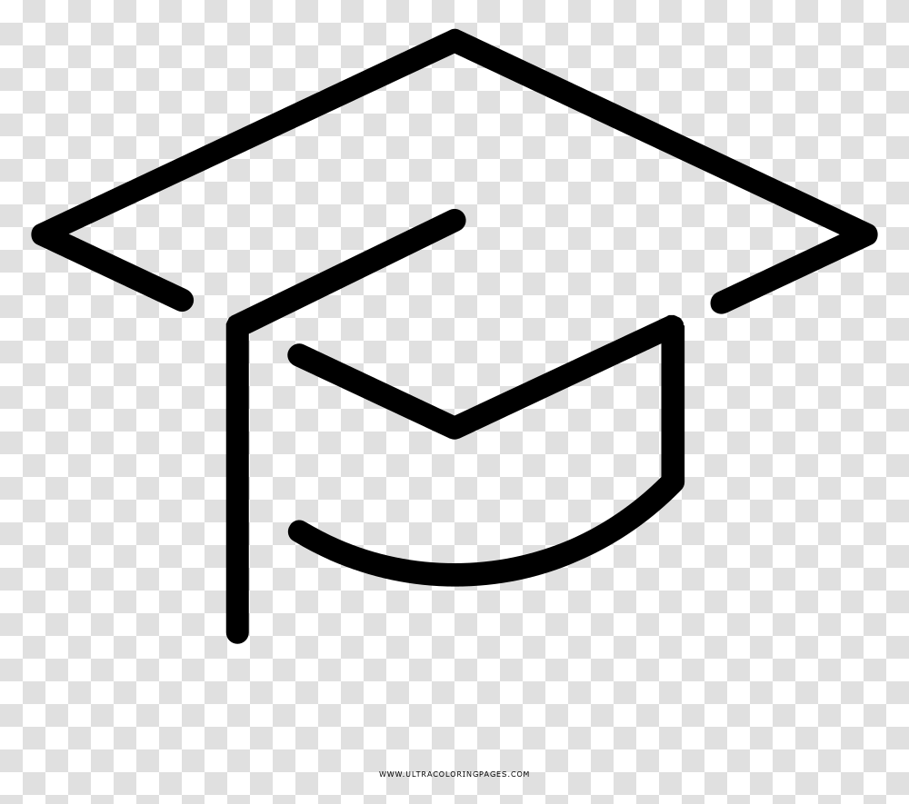 Graduation Hat Coloring, Gray, World Of Warcraft Transparent Png