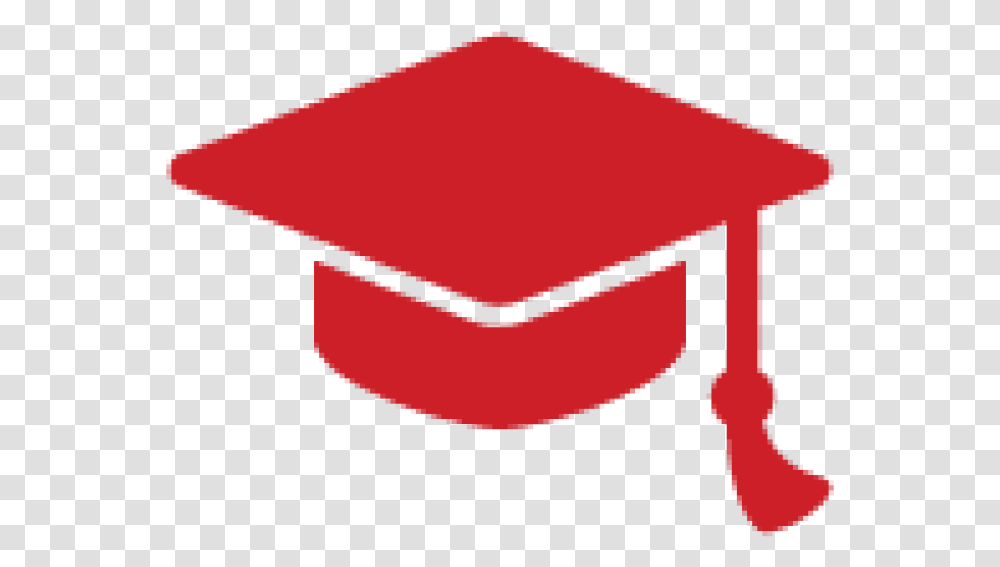 Graduation Hat Icon Vector Graduate Hat Red, Text, Label, Document, Diploma Transparent Png