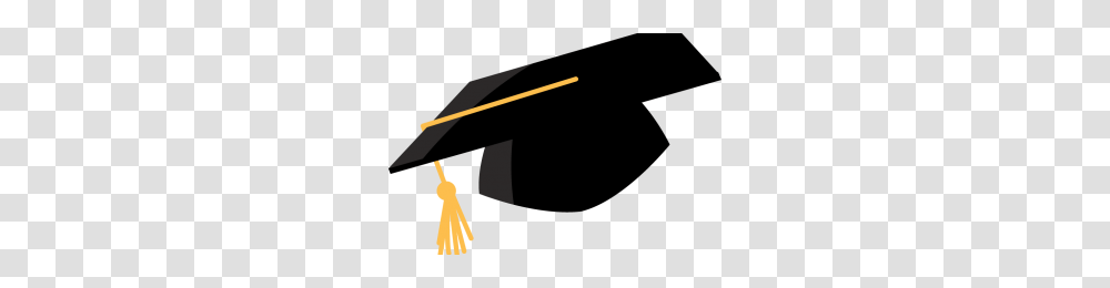 Graduation Hat Images About Graduation Cap Clipart, Silhouette, Pole Vault, Sport Transparent Png