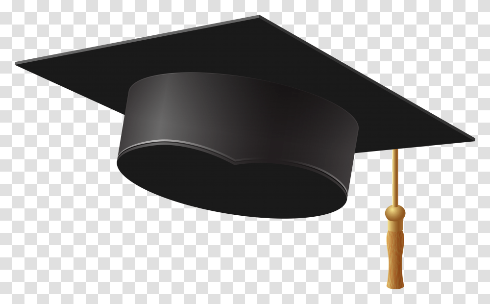 Graduation Hat, Lamp, Gray Transparent Png