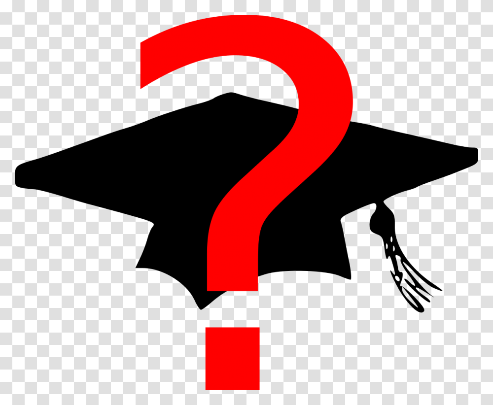 Graduation Hat, Number Transparent Png