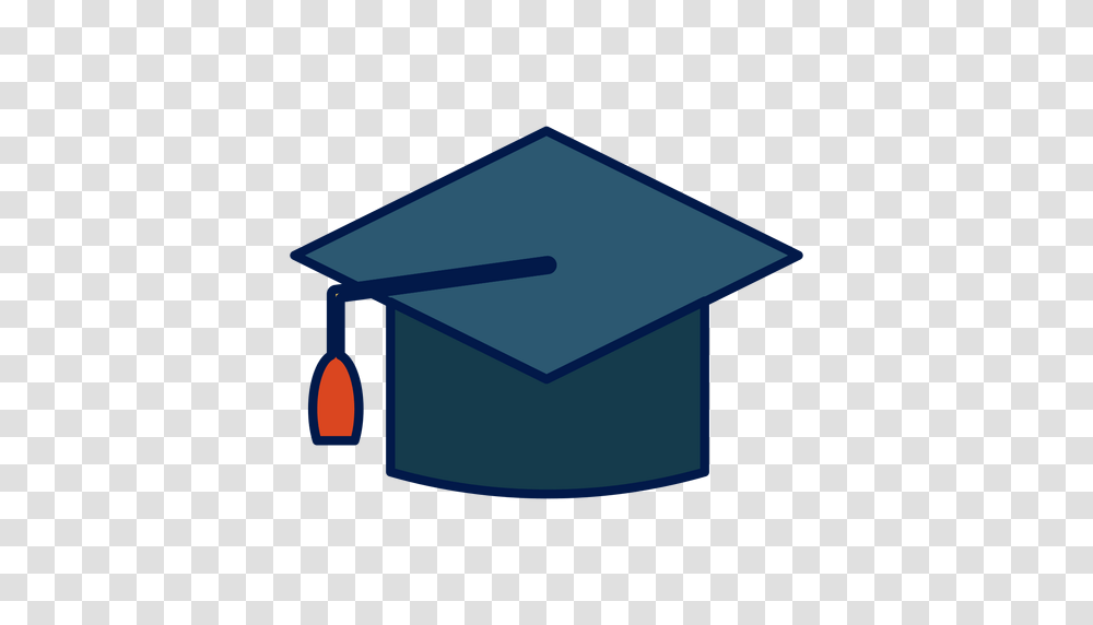 Graduation Hat School Icon, Mailbox, Letterbox, Student Transparent Png