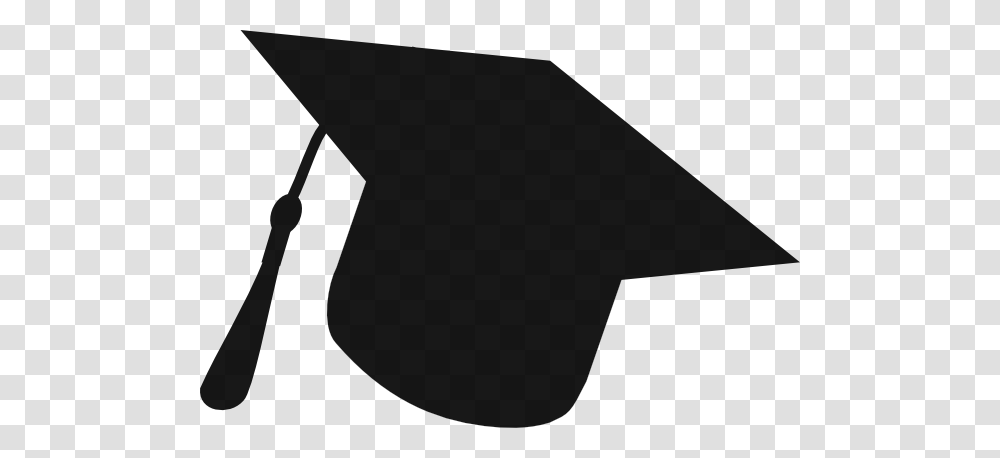 Graduation Hat Silhouette Black Clip Art, Apparel, Armor Transparent Png