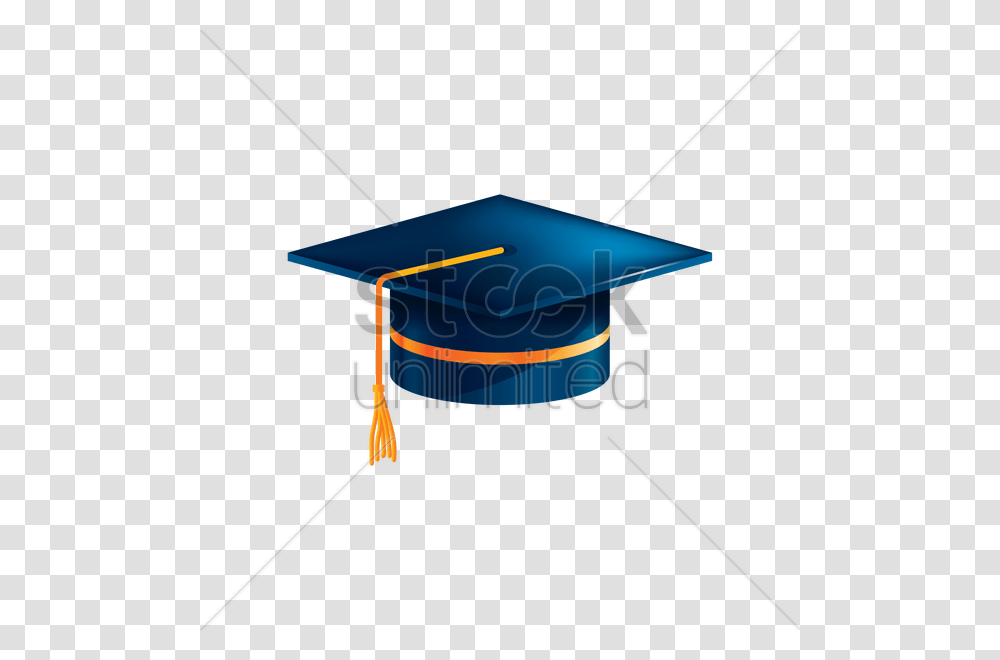 Graduation Hat Vector Image, Bow, Label, Wand Transparent Png
