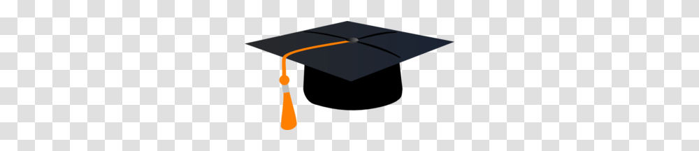 Graduation Hat With Orange Tassle Clip Art, Canopy, Patio Umbrella, Garden Umbrella Transparent Png