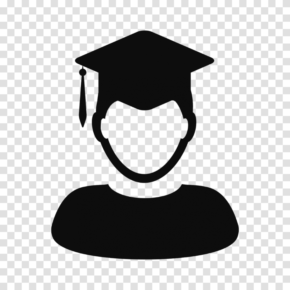 Graduation Icon Image, Silhouette, Camera, Electronics, Lighting Transparent Png