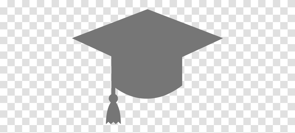 Graduation Icon Learnlaunch Institute Diploma Y Sombrero, Stencil, Star Symbol, Triangle, Silhouette Transparent Png