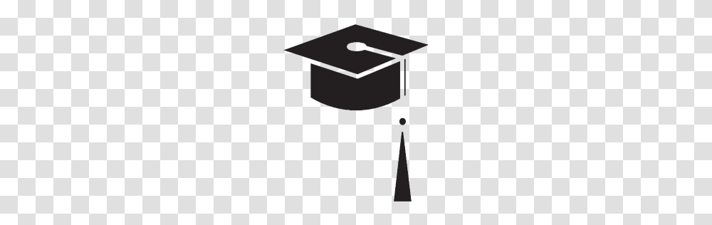 Graduation Icon, Stencil, Label, Mailbox Transparent Png