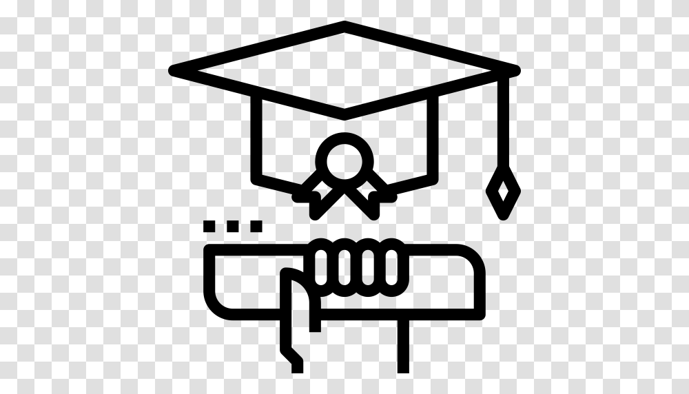 Graduation Icons Download Free And Vector Icons, Gray, World Of Warcraft Transparent Png
