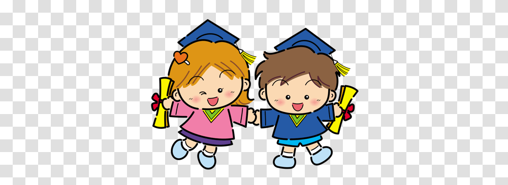 Graduation Kindergarten Vector, Elf Transparent Png